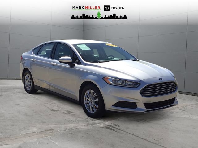 Used 2015 Ford Fusion S FWD image 7
