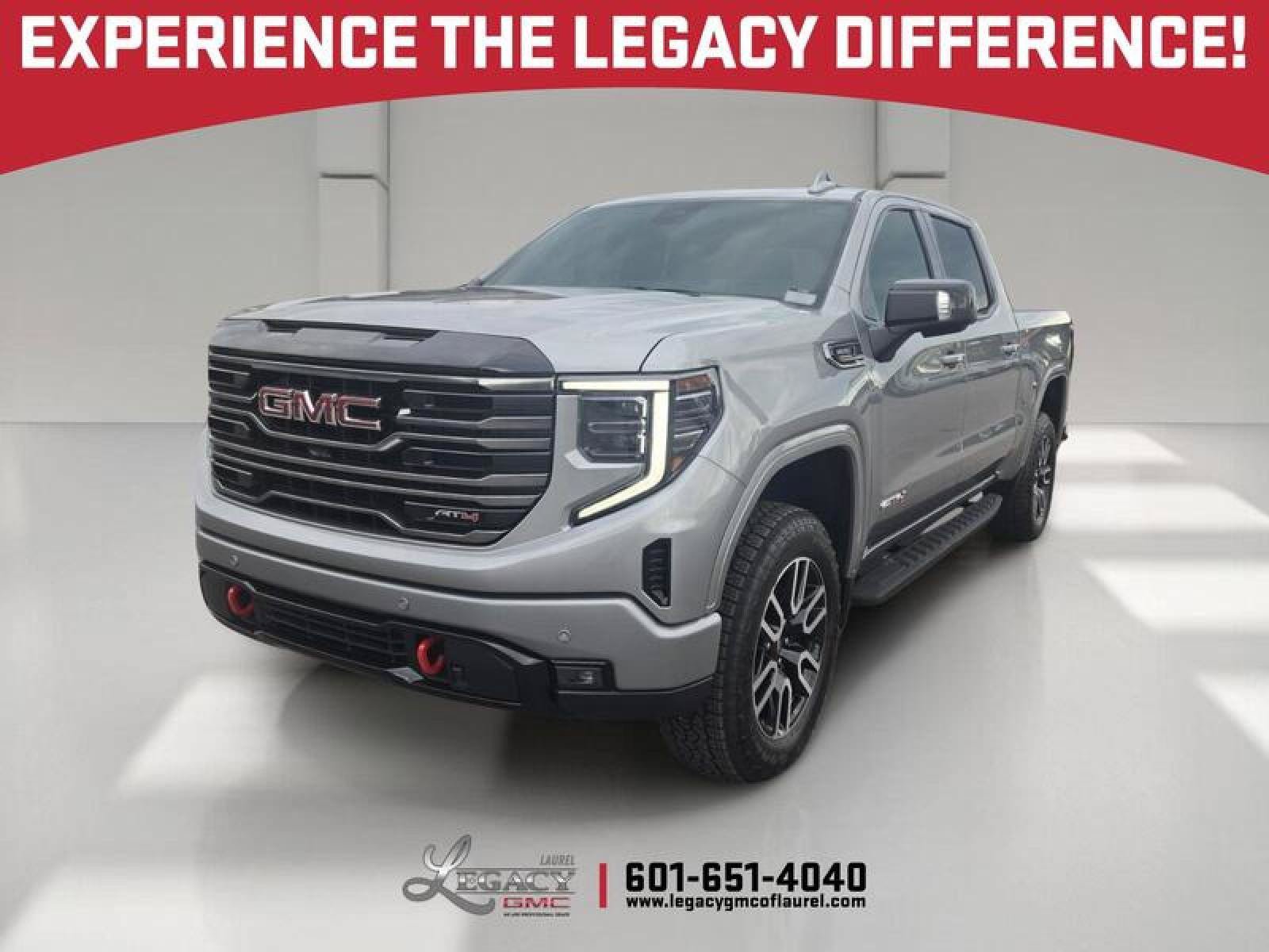 New 2026 GMC Sierra 1500 AT4 w/ AT4 Premium Package AWD/4WD image 1