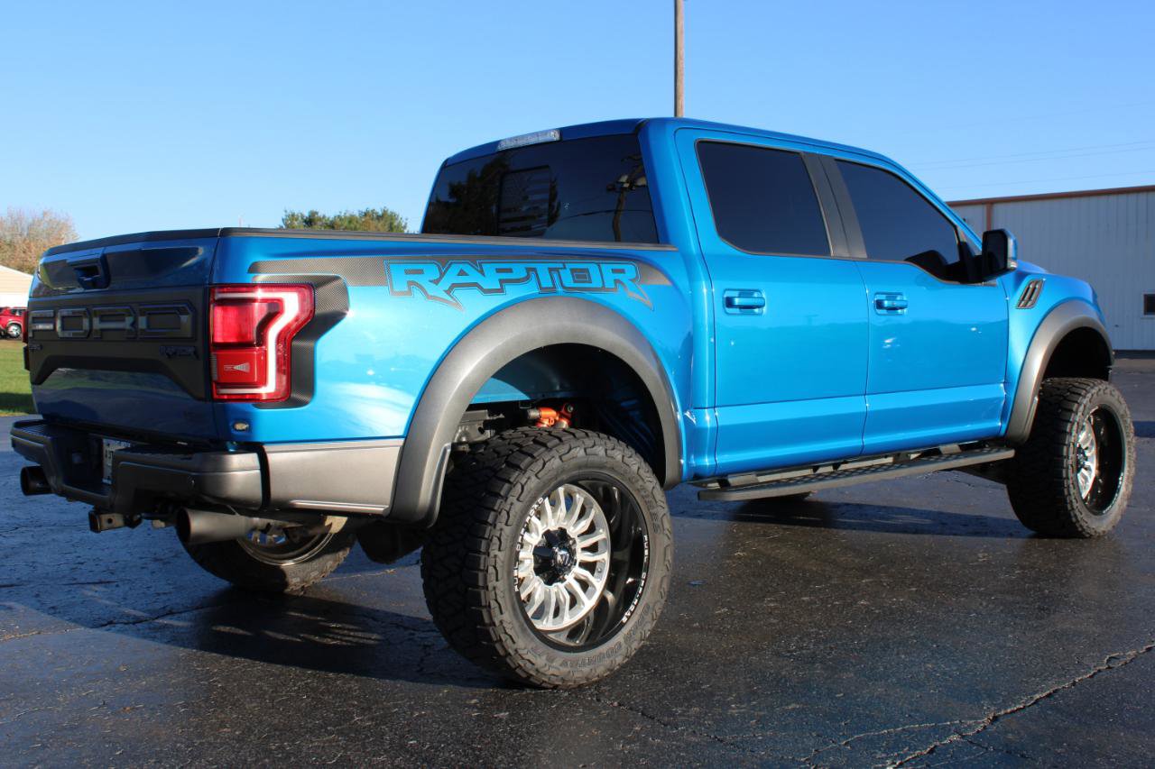 Used 2019 Ford F150 Raptor w/ Equipment Group 802A Luxury AWD/4WD image 4