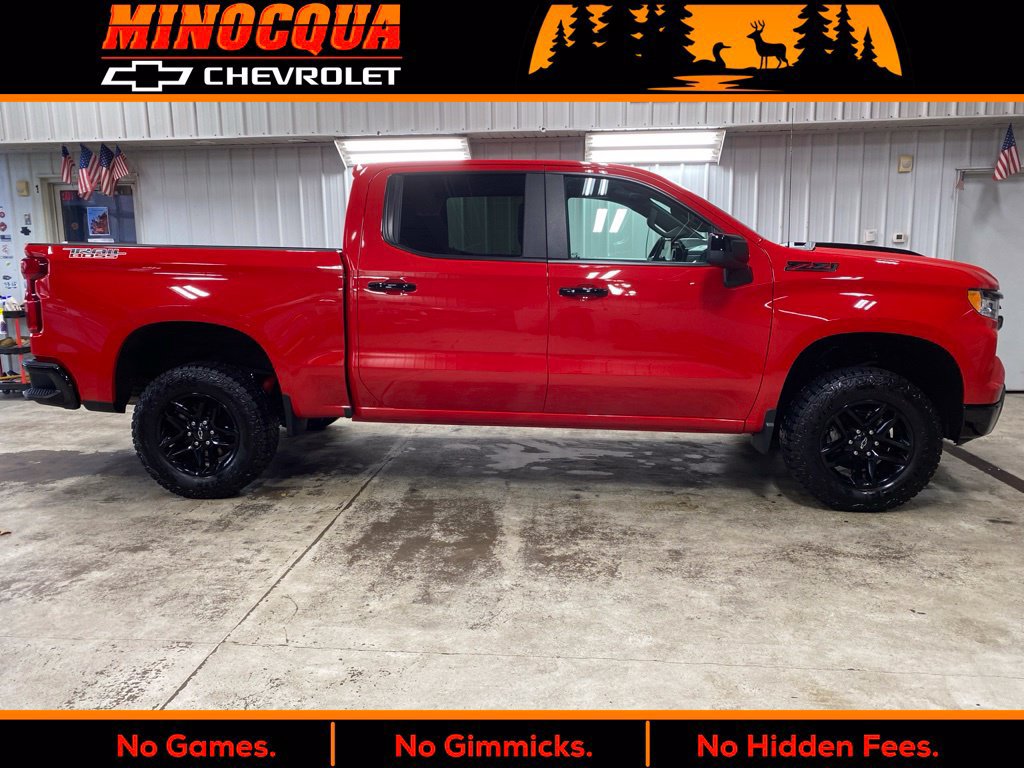 Used 2024 Chevrolet Silverado 1500 LT Trail Boss w/ Protection Package AWD/4WD image 1