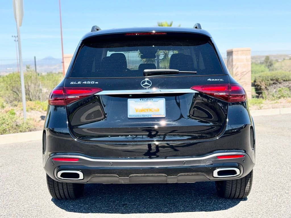 Certified 2025 Mercedes-Benz GLE 450e 4MATIC image 9