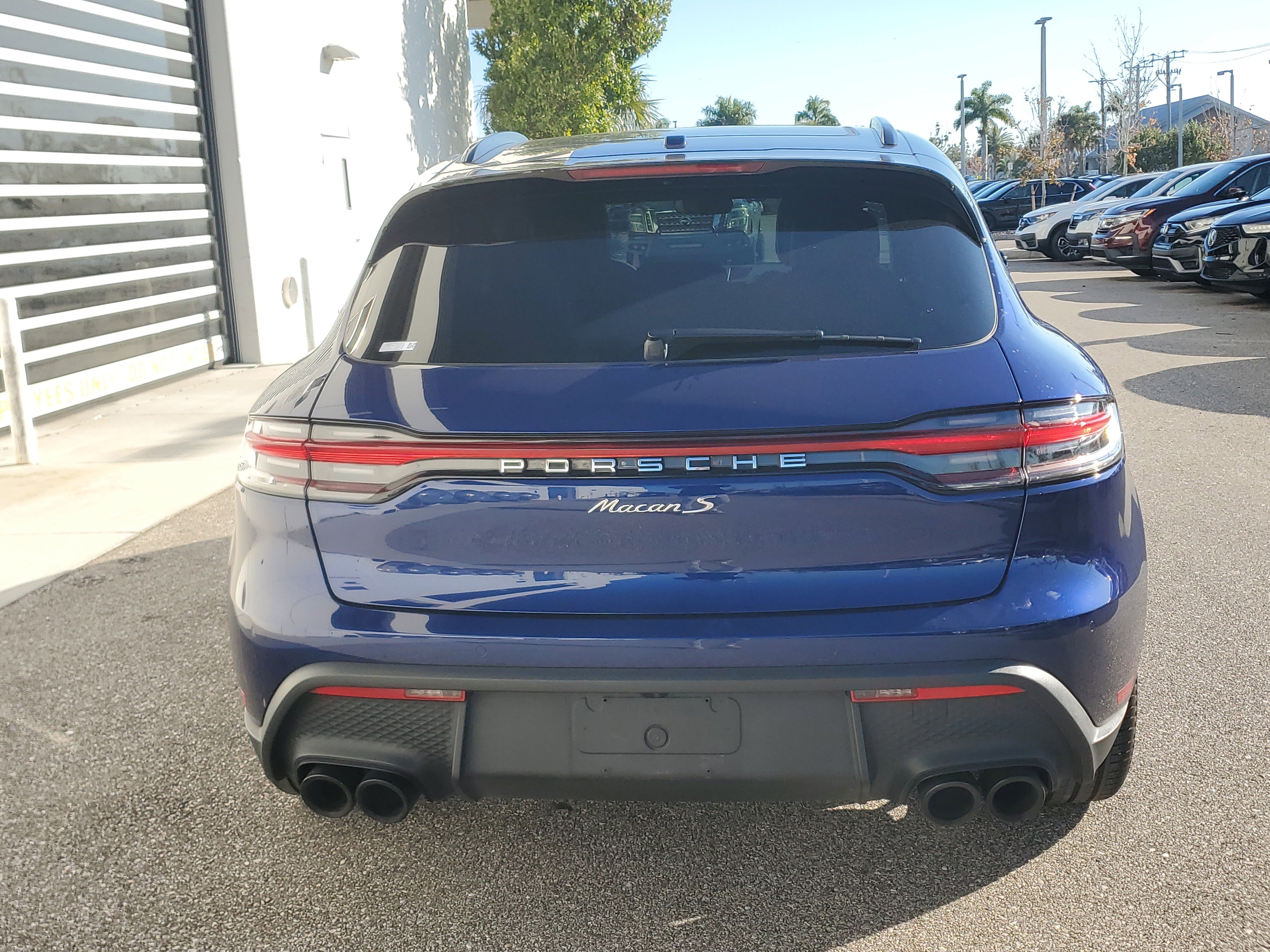Used 2022 Porsche Macan S image 5