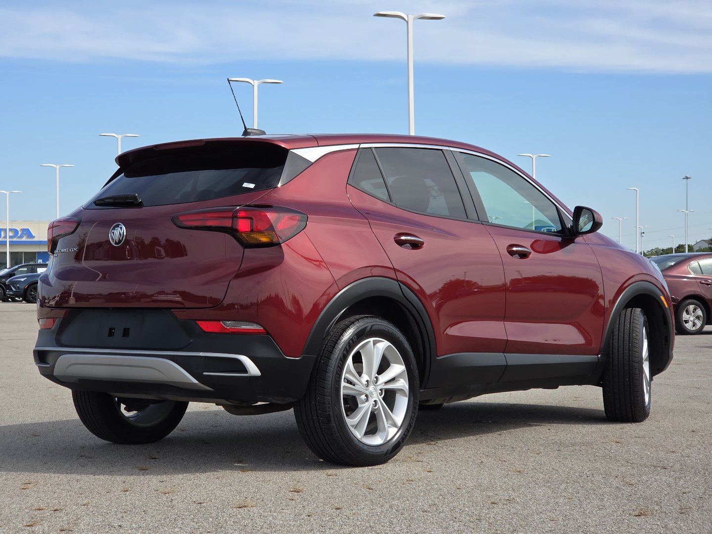 Used 2023 Buick Encore GX Preferred w/ Cold Weather Comfort Package AWD/4WD image 16