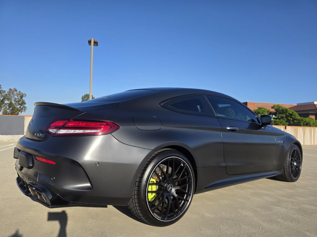 Used 2023 Mercedes-Benz C 63 AMG S Coupe image 8