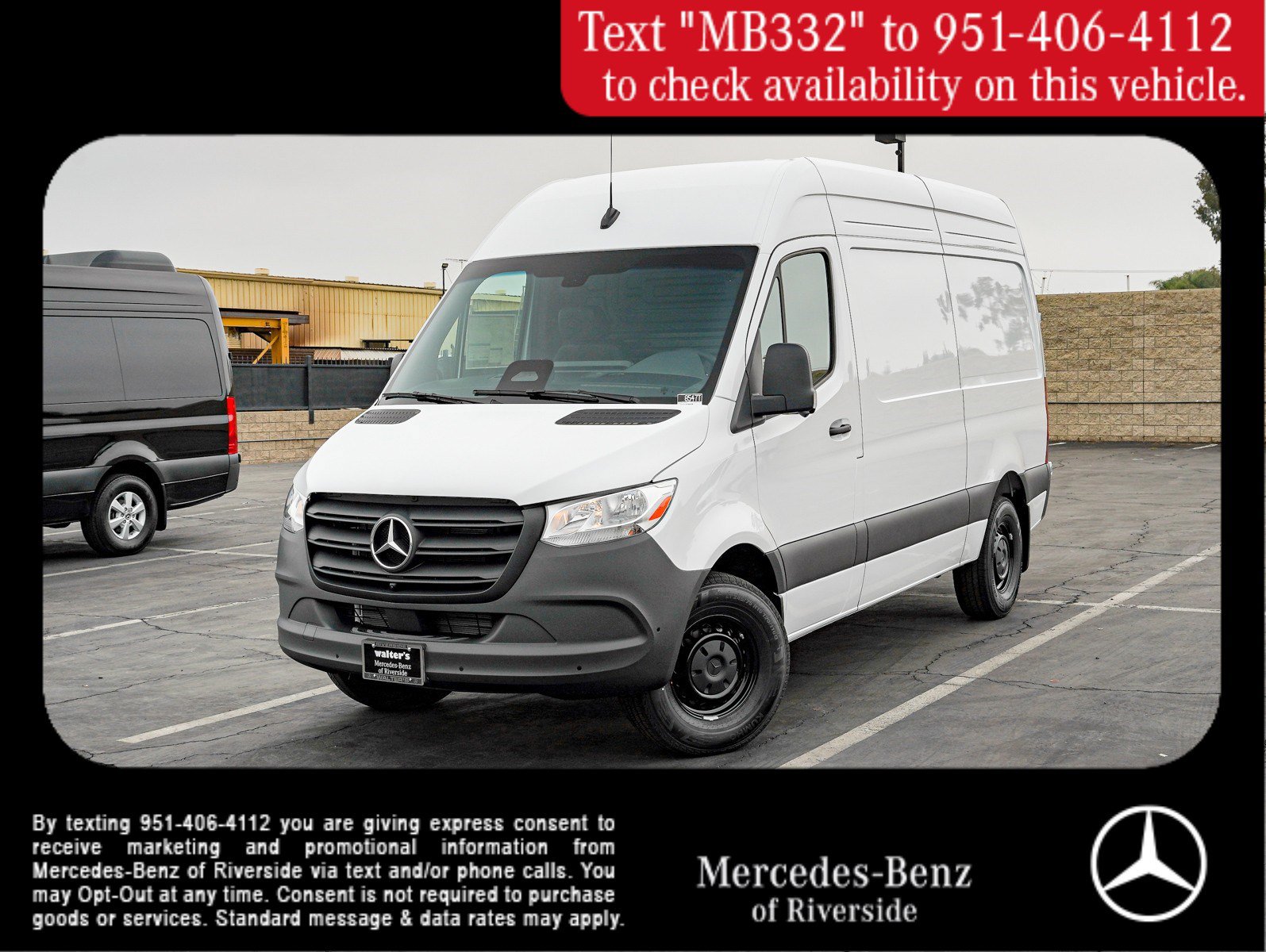 New 2026 Mercedes-Benz Sprinter 2500 image 1