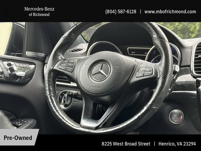 Used 2017 Mercedes-Benz GLS 450 4MATIC image 23