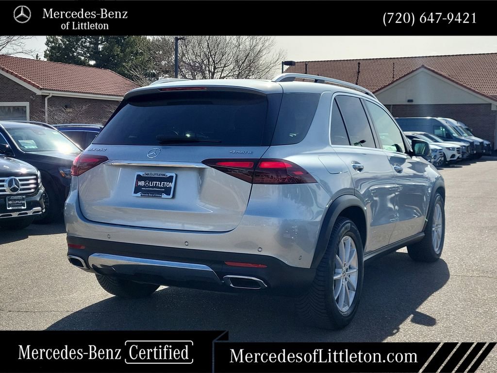 Certified 2025 Mercedes-Benz GLE 350 4MATIC image 6