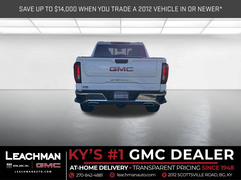 New 2026 GMC Sierra 1500 SLT w/ SLT Convenience Package AWD/4WD image 4