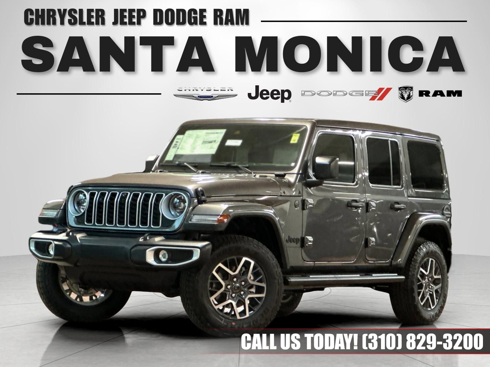 New 2025 Jeep Wrangler Unlimited Sahara w/ Safety Group AWD/4WD image 1