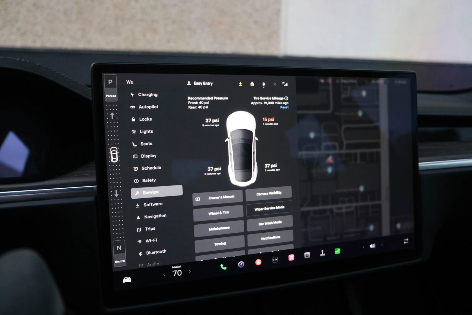 Used 2021 Tesla Model S Plaid AWD/4WD image 38