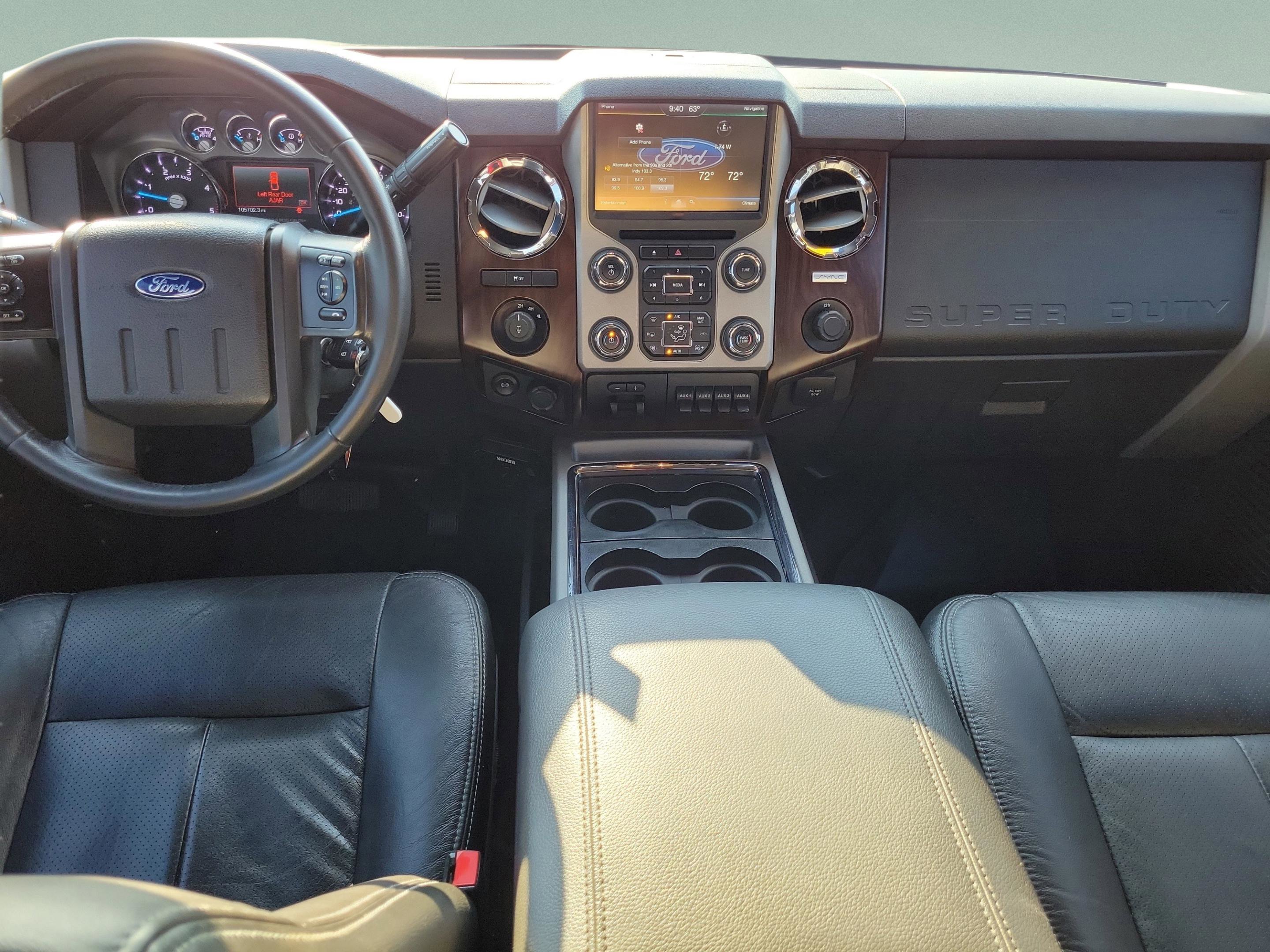 Used 2015 Ford F250 Lariat w/ Chrome Package AWD/4WD image 8