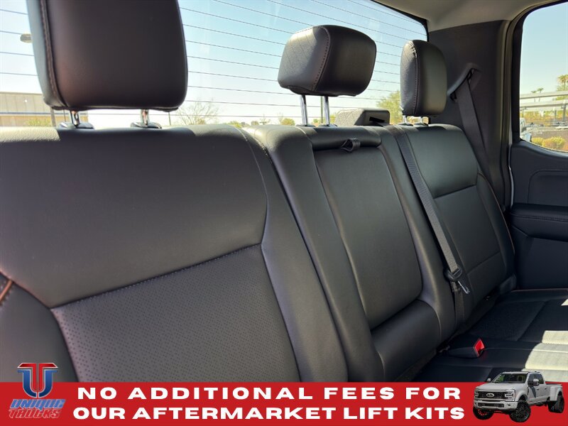 Used 2025 Ford F350 Lariat w/ Camper Package AWD/4WD image 29