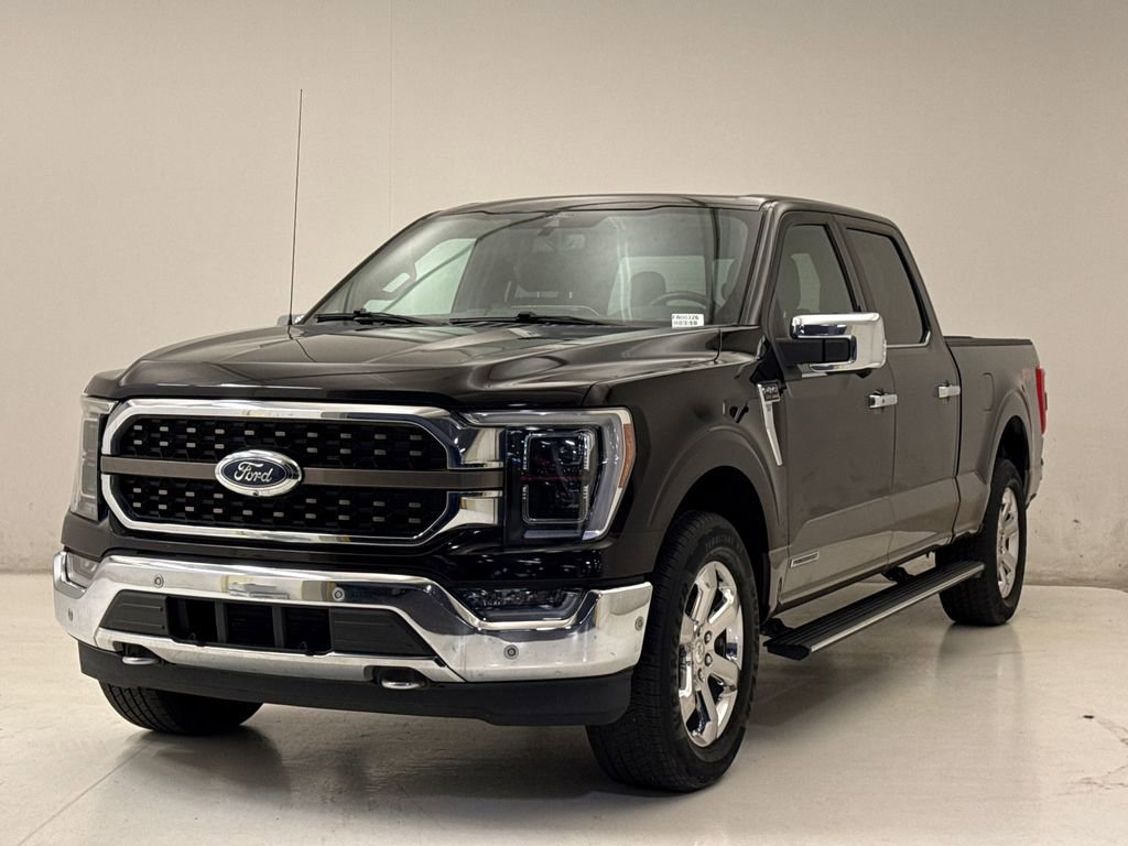 Used 2021 Ford F150 King Ranch w/ Equipment Group 601A High image 2