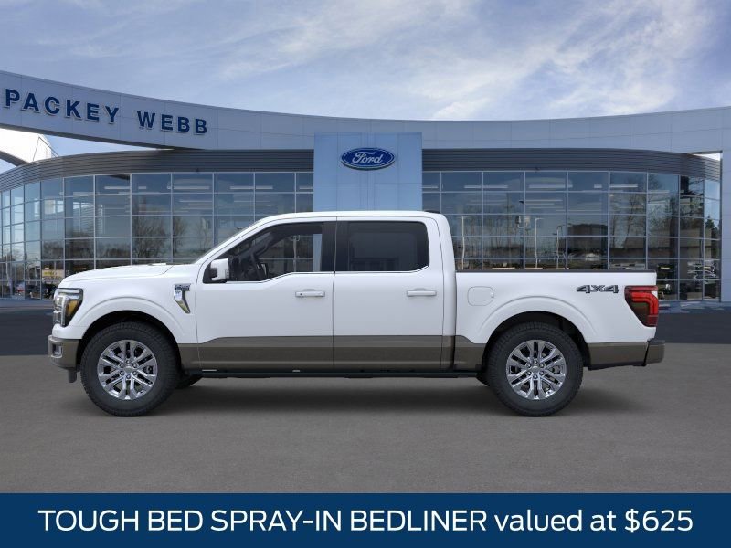 New 2026 Ford F150 King Ranch w/ Equipment Group 601A High AWD/4WD image 4
