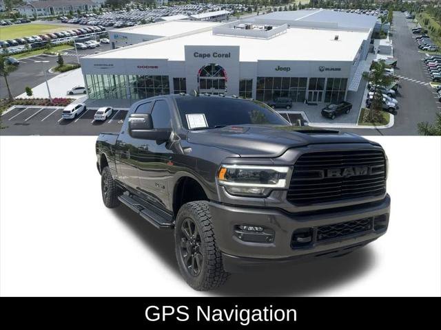 Certified 2024 RAM 2500 Laramie w/ Night Edition AWD/4WD image 3