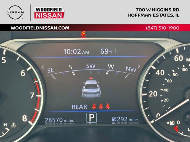 Certified 2024 Nissan Altima 2.5 SR w/ SR Premium Package AWD/4WD image 40