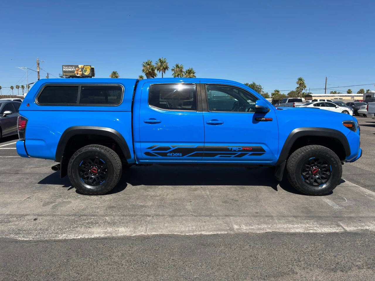 Used 2019 Toyota Tacoma TRD Pro AWD/4WD image 8