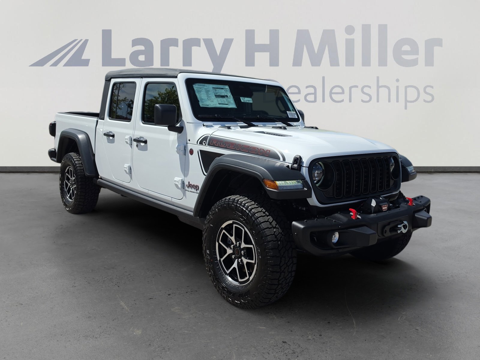 New 2026 Jeep Gladiator Rubicon AWD/4WD image 7