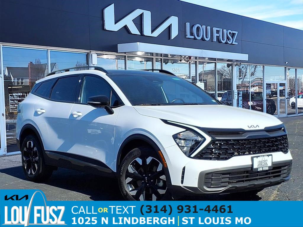 Used 2023 Kia Sportage X-Line w/ X-Line Premium Package