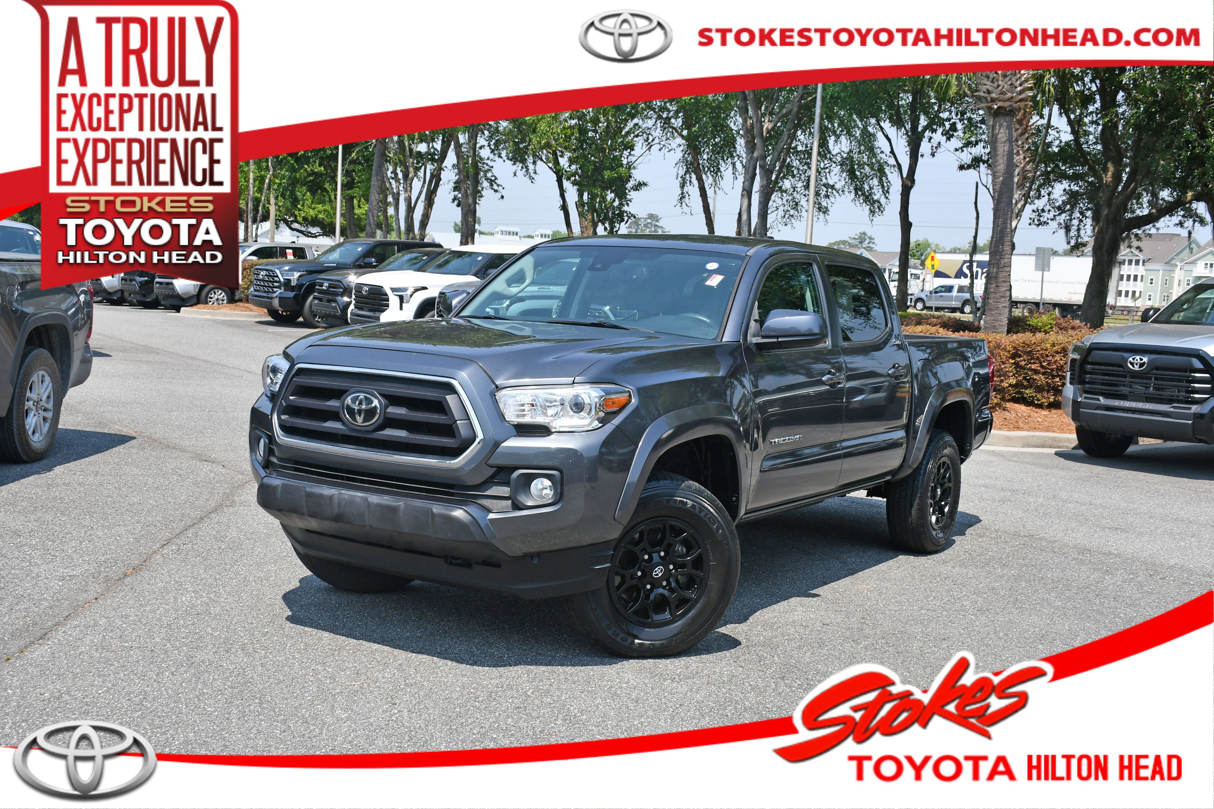 Certified 2021 Toyota Tacoma SR5