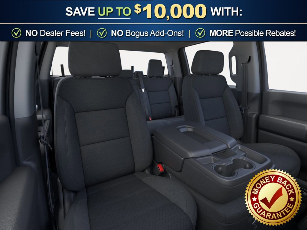 New 2026 Chevrolet Silverado 1500 Custom w/ Turbomax Blackout Package image 21