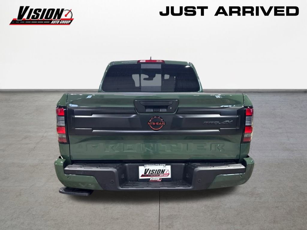 New 2025 Nissan Frontier PRO-4X image 6