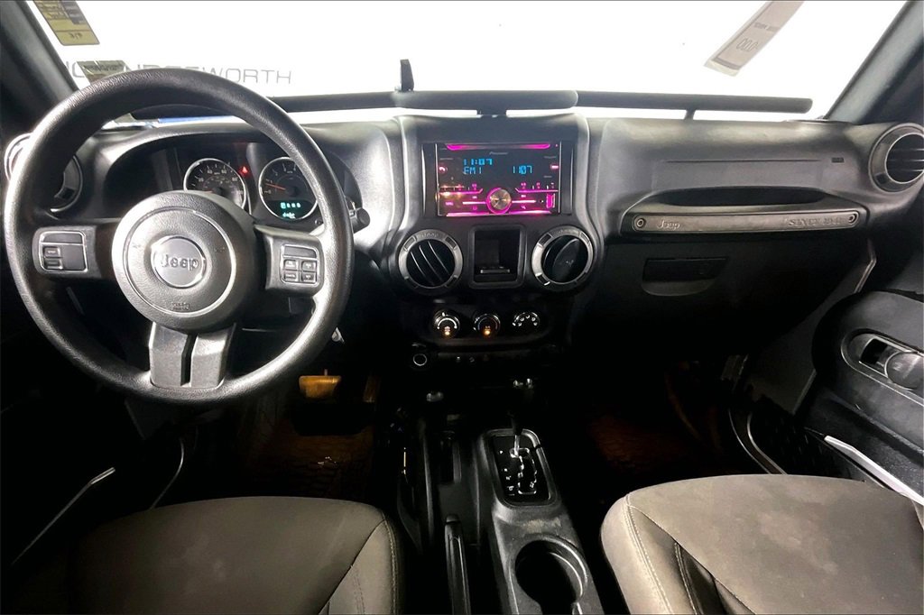 Used 2016 Jeep Wrangler Unlimited Sport image 11