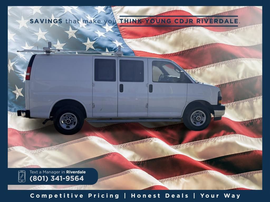 Used 2020 GMC Savana 2500 w/ Driver Convenience Package image 4