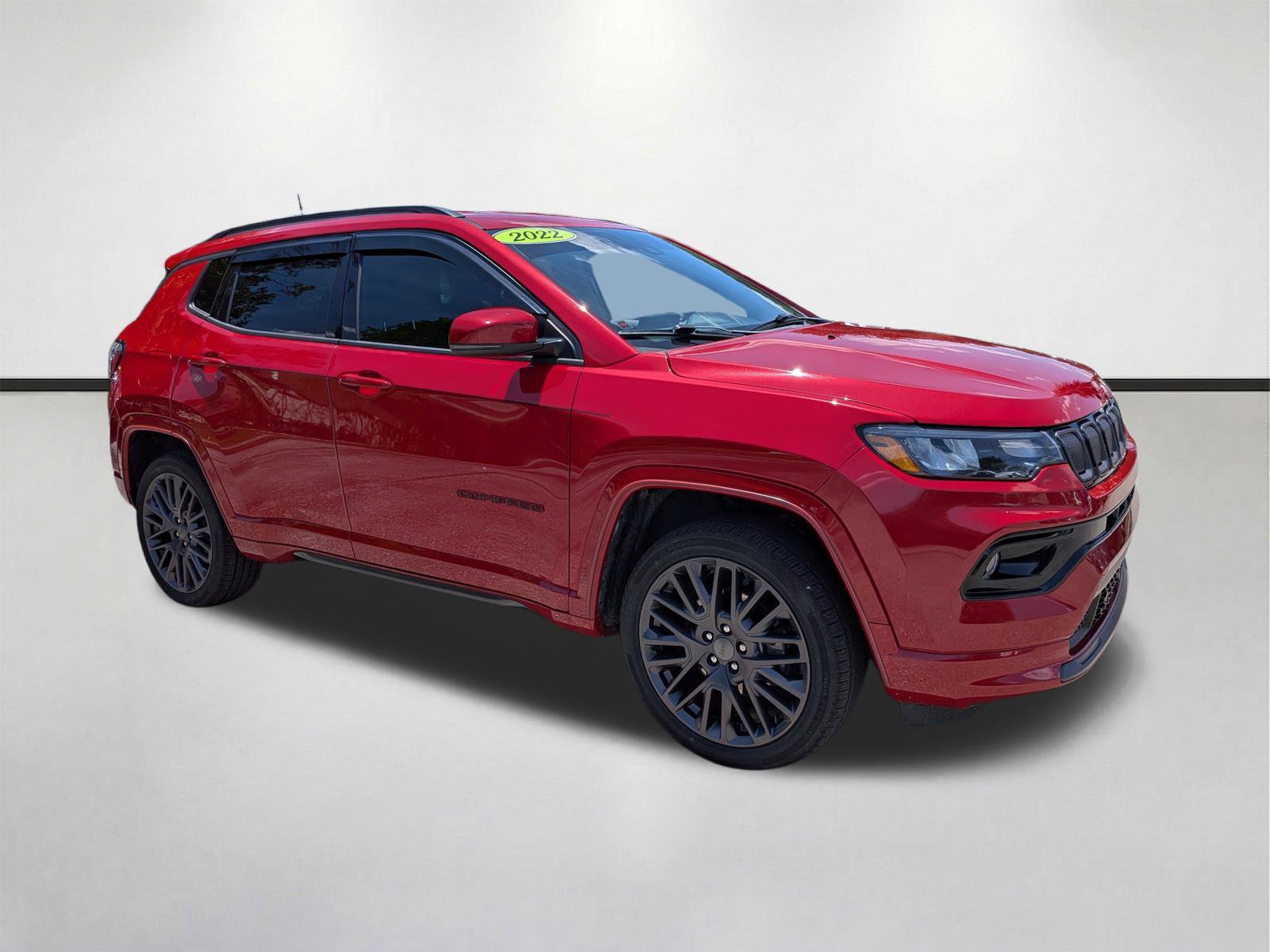 Used 2022 Jeep Compass Limited AWD/4WD image 1