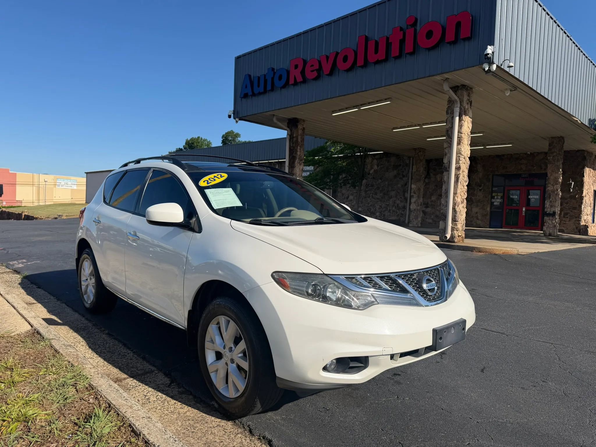 Used 2012 Nissan Murano SL