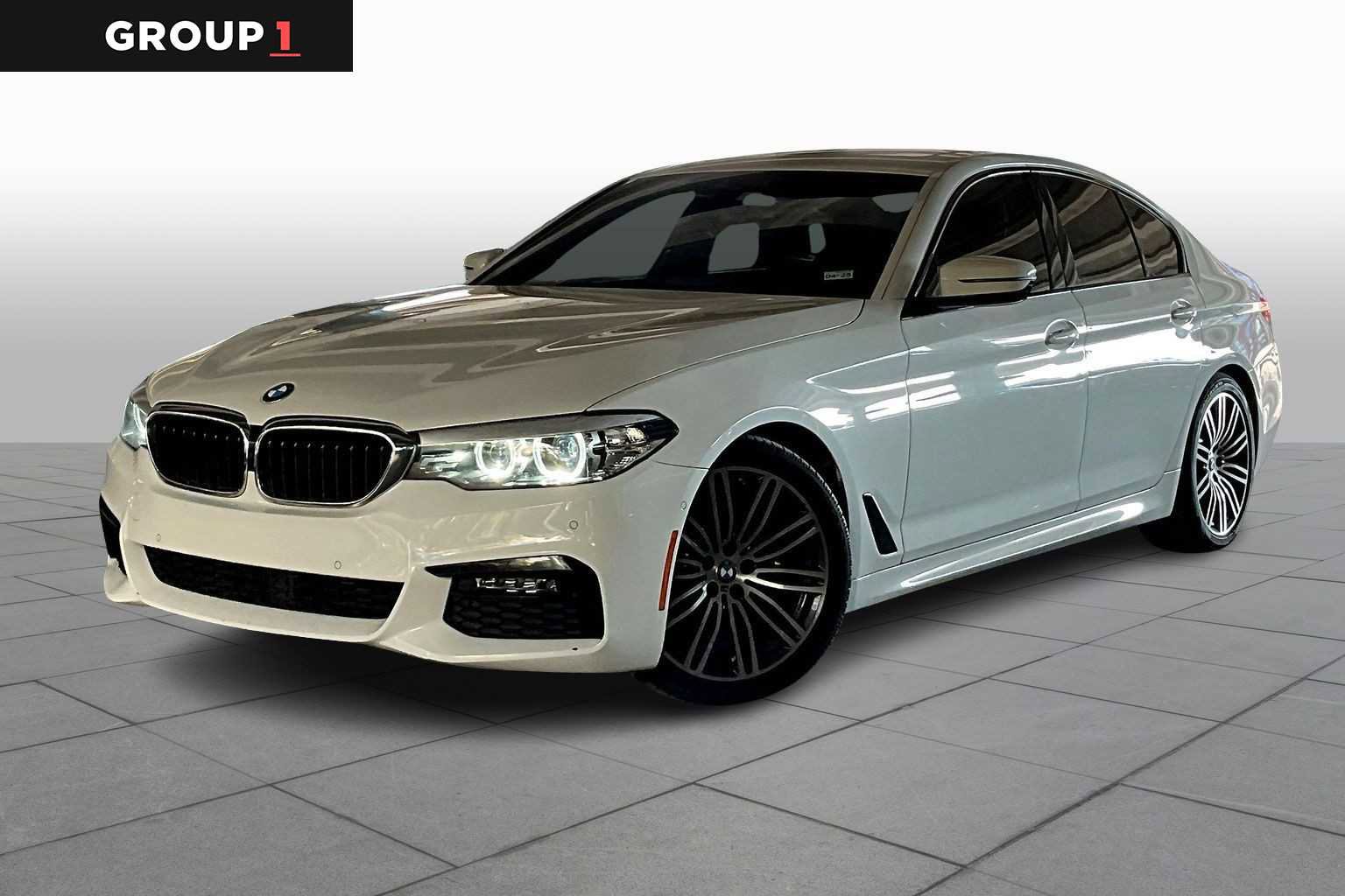 Used 2019 BMW 540i w/ M Sport Package