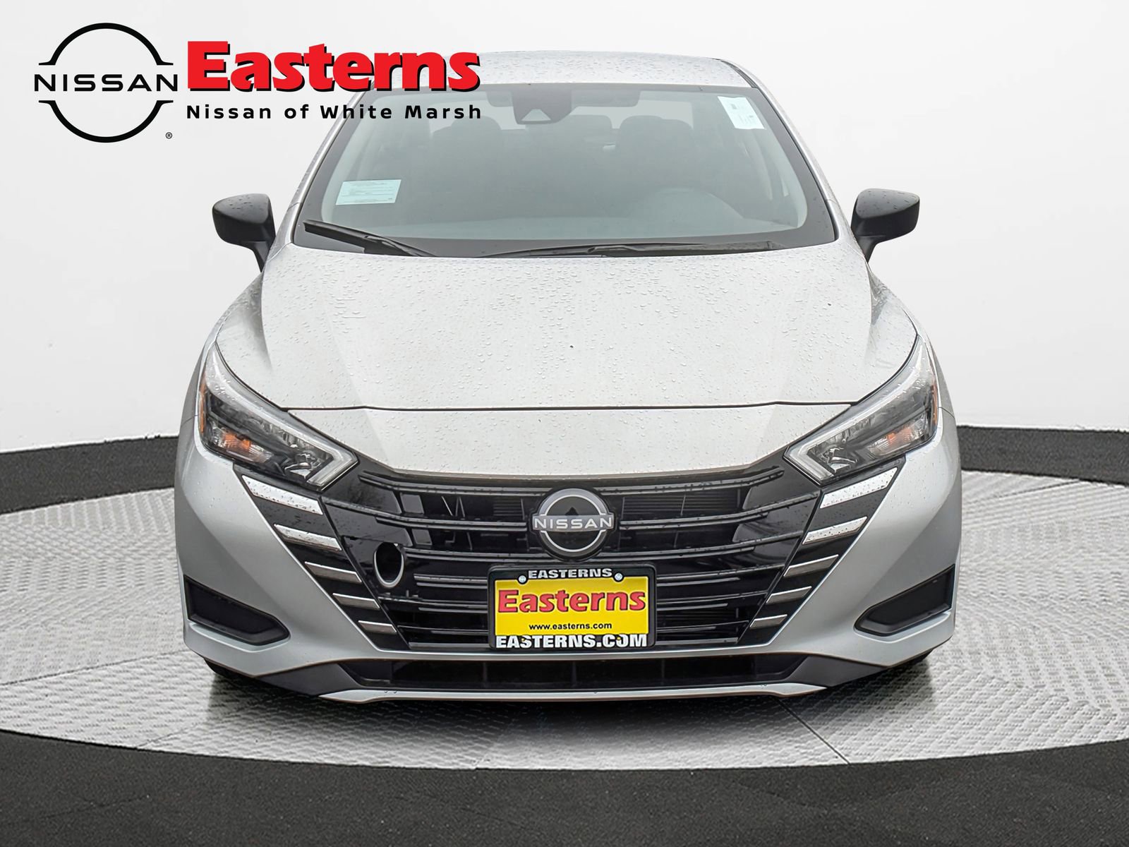 New 2025 Nissan Versa S w/ Trunk Package image 3