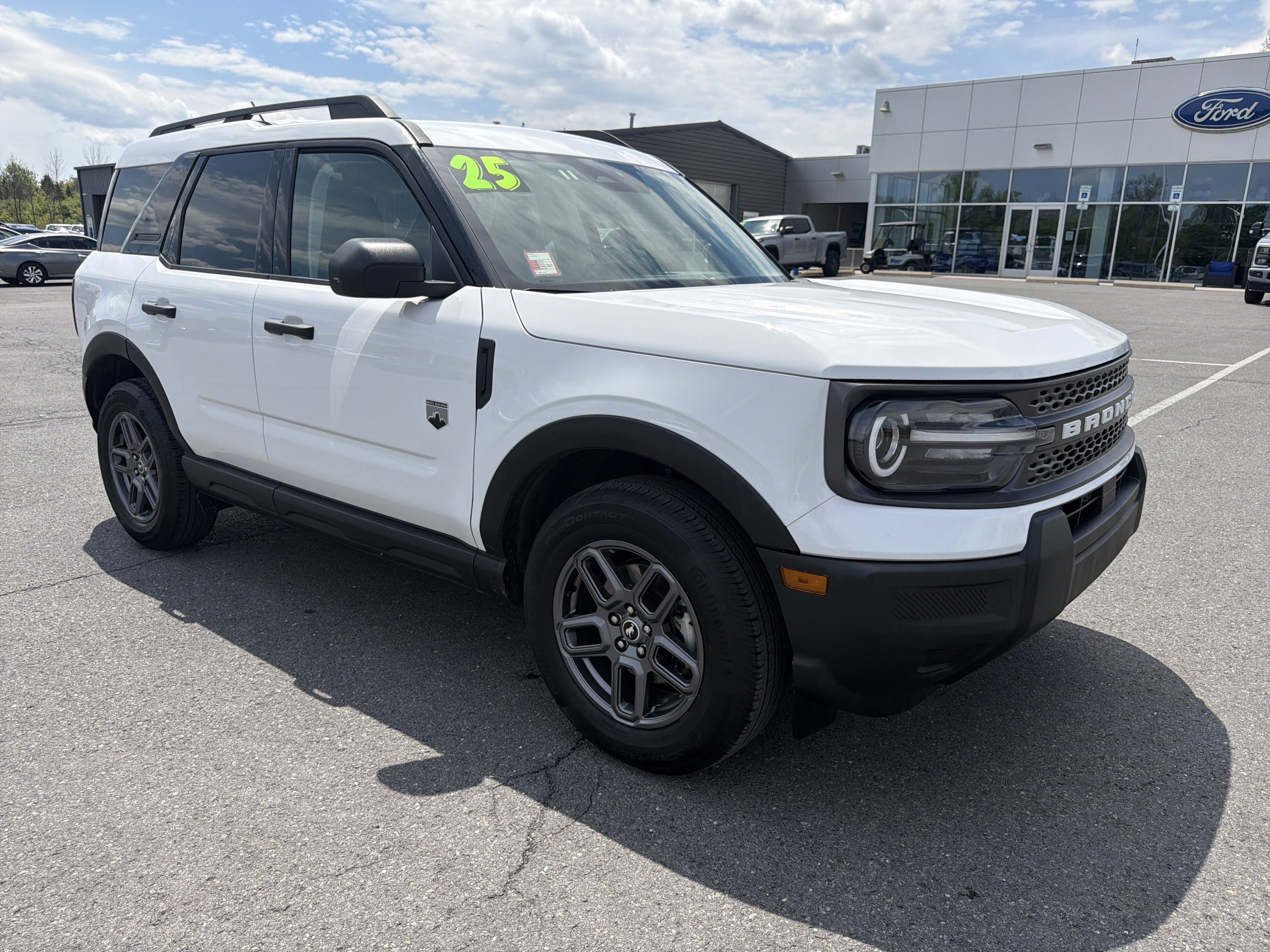 Certified 2025 Ford Bronco Sport Big Bend
