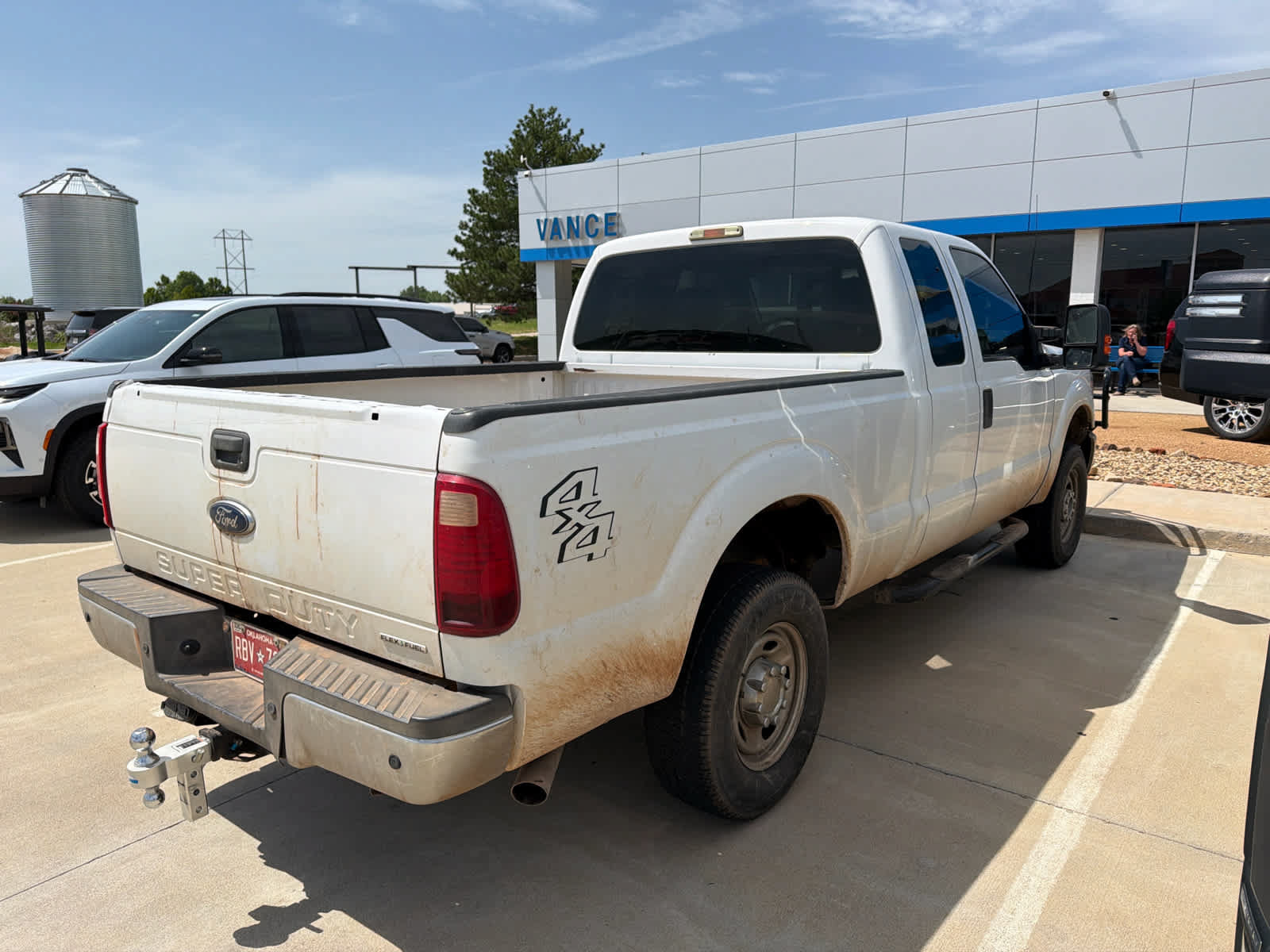 Used 2015 Ford F250 XL w/ Power Equipment Group AWD/4WD image 6