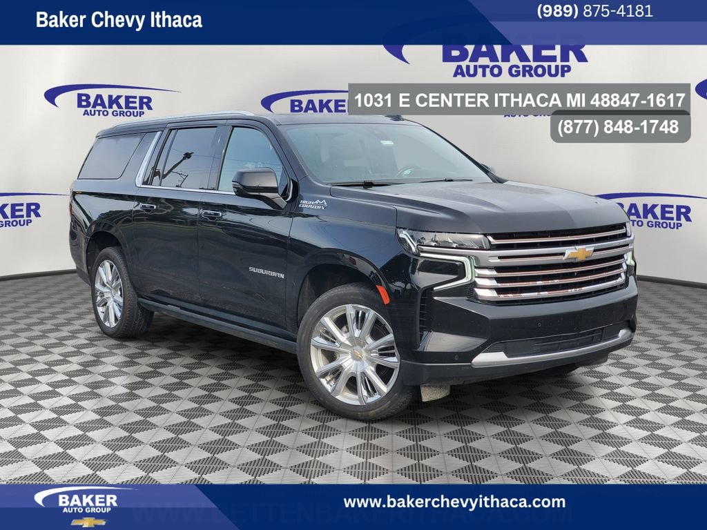 Certified 2022 Chevrolet Suburban High Country