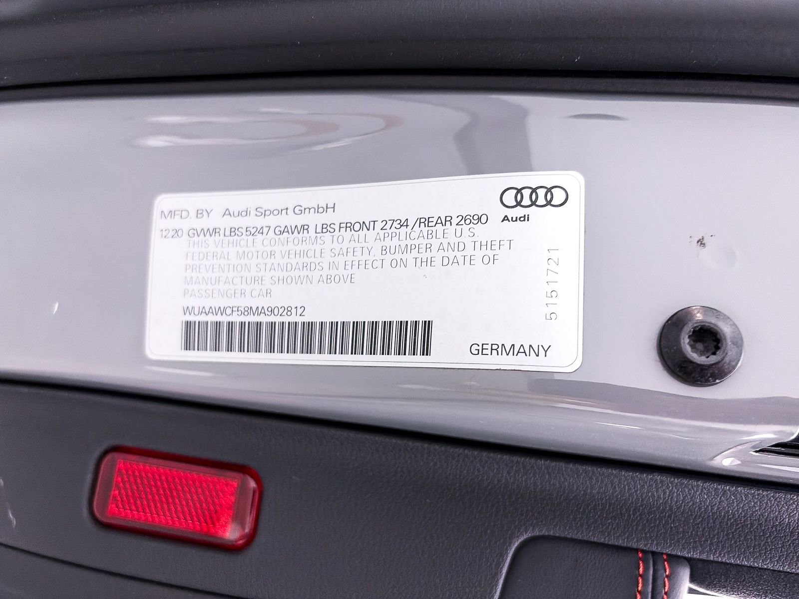 Used 2021 Audi RS 5 Sportback AWD/4WD image 44