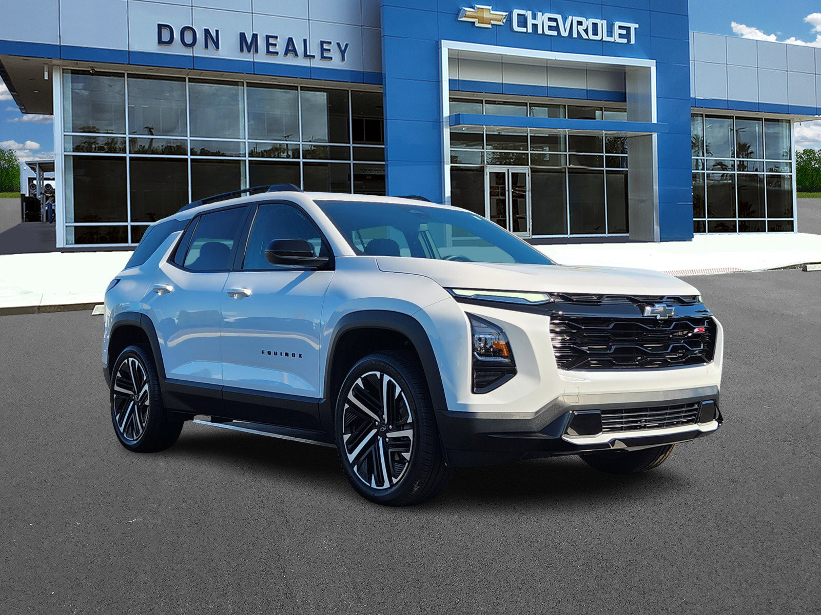 New 2026 Chevrolet Equinox RS