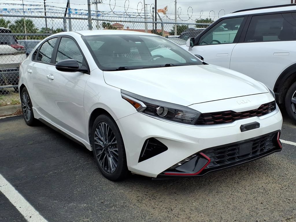 Certified 2023 Kia Forte GT-Line w/ GT-Line Technology Package FWD image 1