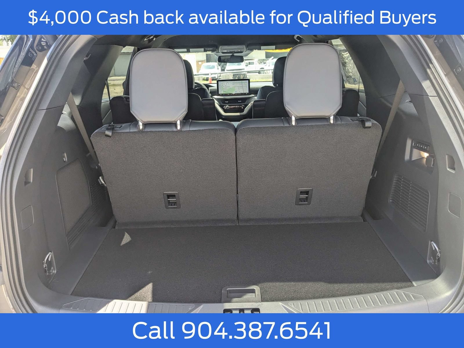 New 2026 Ford Explorer Tremor w/ Tremor Convenience Package AWD/4WD image 13