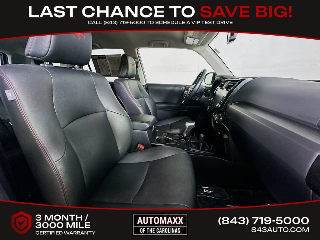 Used 2024 Toyota 4Runner TRD Off-Road Premium AWD/4WD image 12