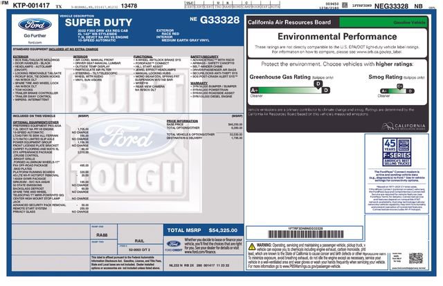 Used 2022 Ford F350 XL w/ STX Appearance Package image 29