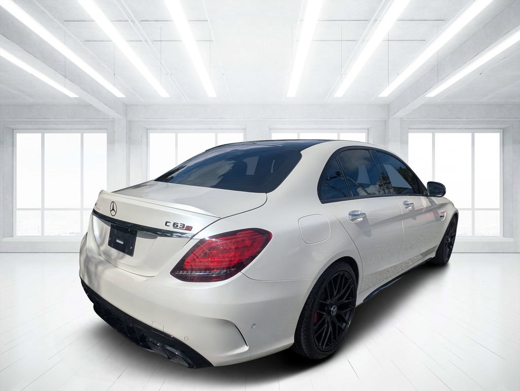Used 2020 Mercedes-Benz C 63 AMG S image 3