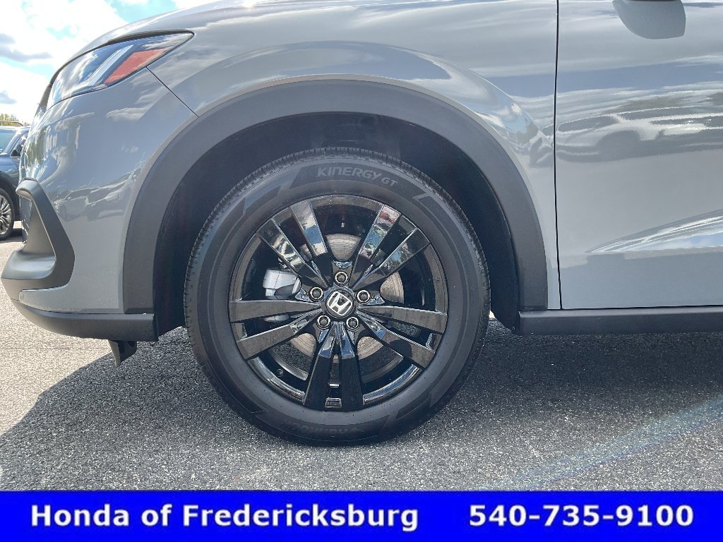 Certified 2026 Honda HR-V Sport image 8