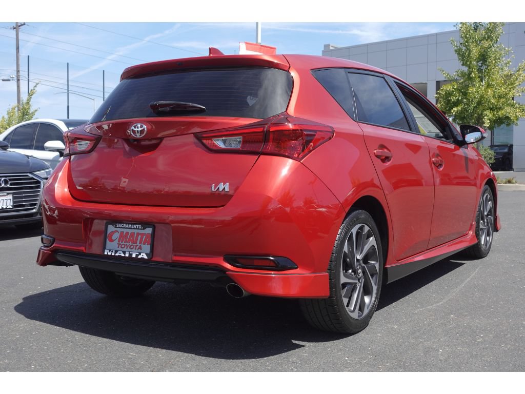 Certified 2018 Toyota Corolla iM w/ All-Weather Mat Package FWD image 4