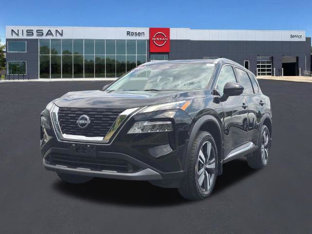 Certified 2023 Nissan Rogue SL AWD/4WD image 7