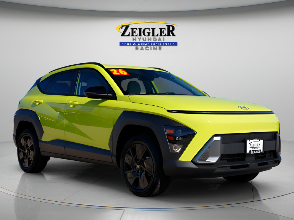 Certified 2026 Hyundai Kona SEL Sport AWD/4WD image 1