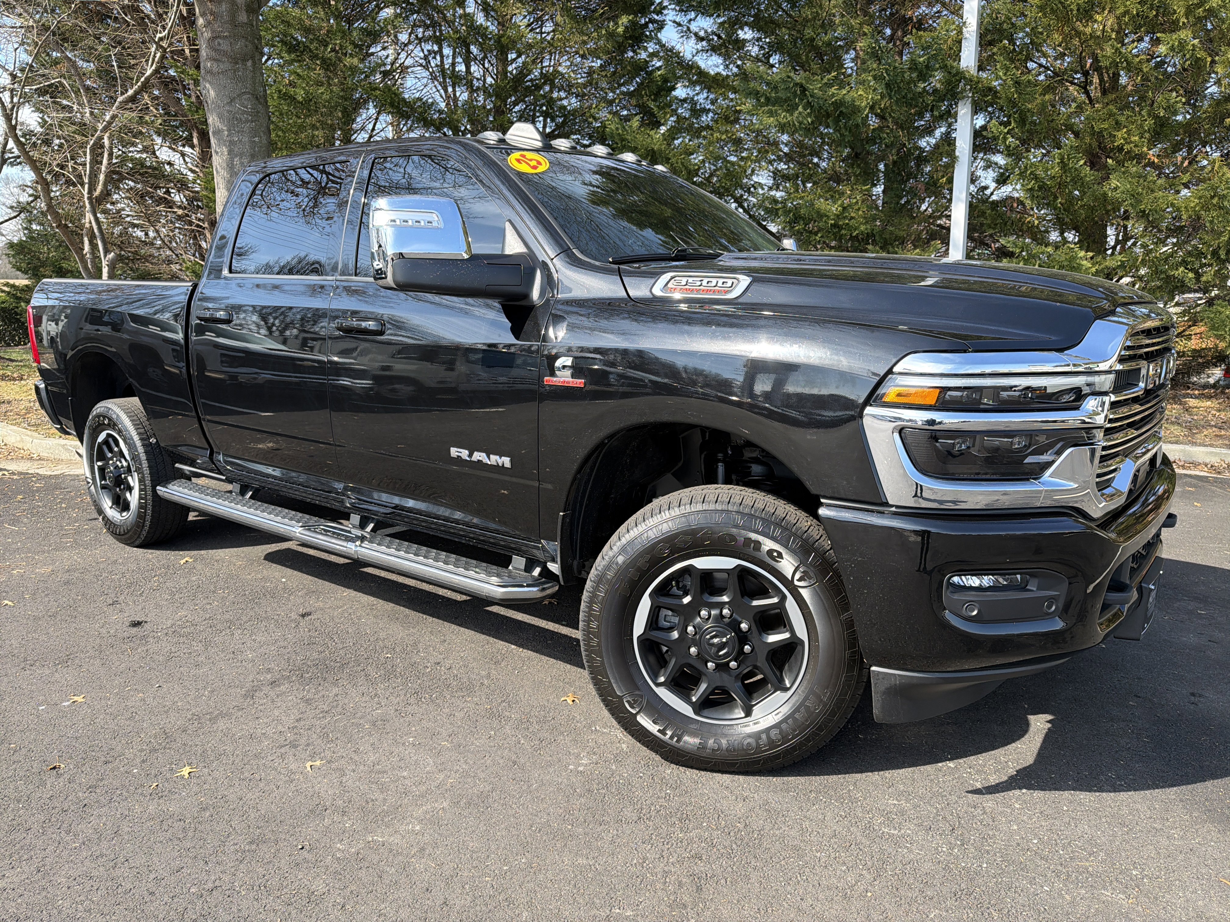 Used 2025 RAM 3500 Laramie image 2