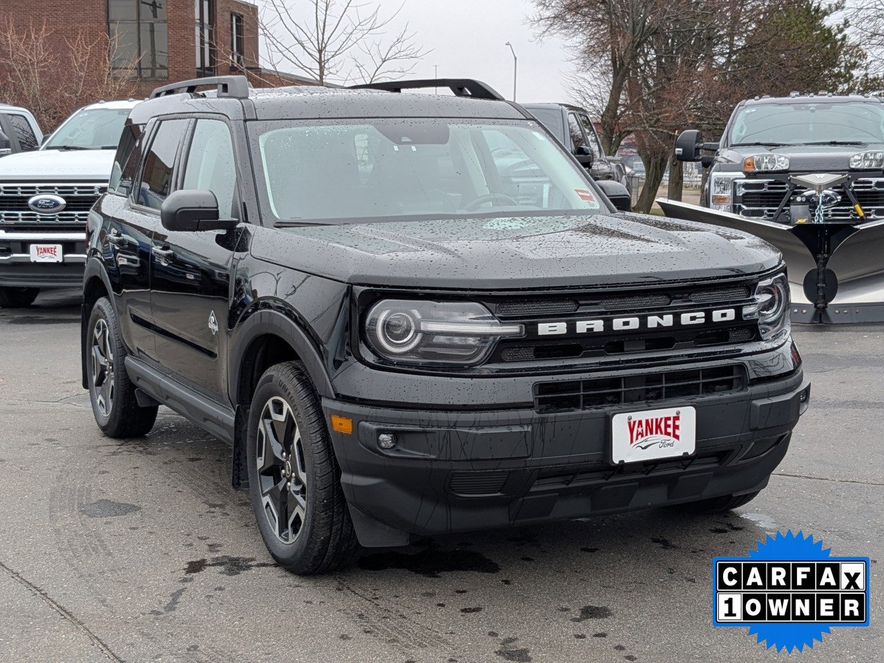 Certified 2023 Ford Bronco Sport Outer Banks AWD/4WD image 32
