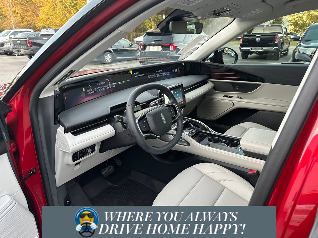 New 2026 Lincoln Nautilus Premier w/ Jet Appearance Package image 9