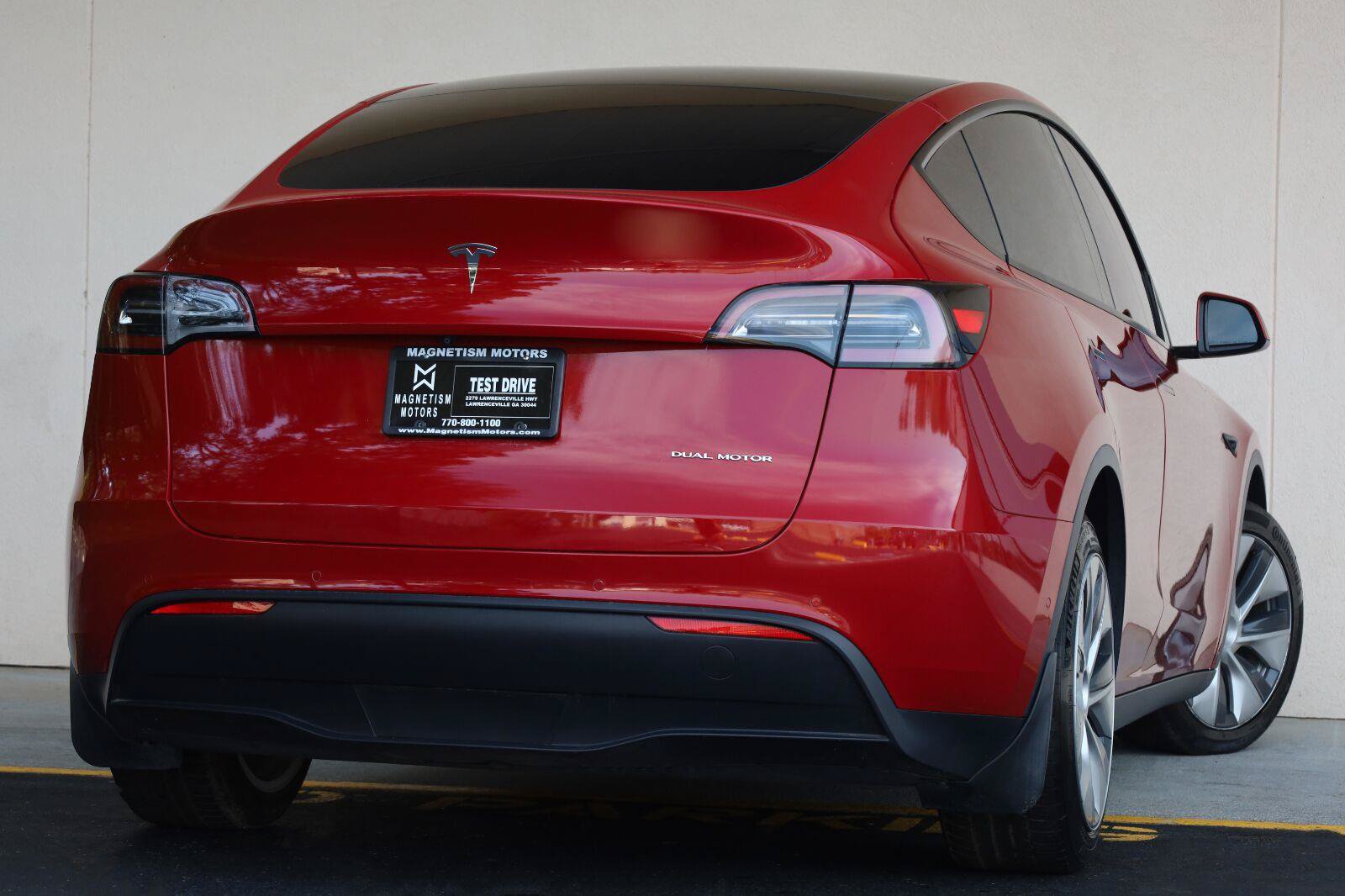Used 2020 Tesla Model Y Long Range AWD/4WD image 7